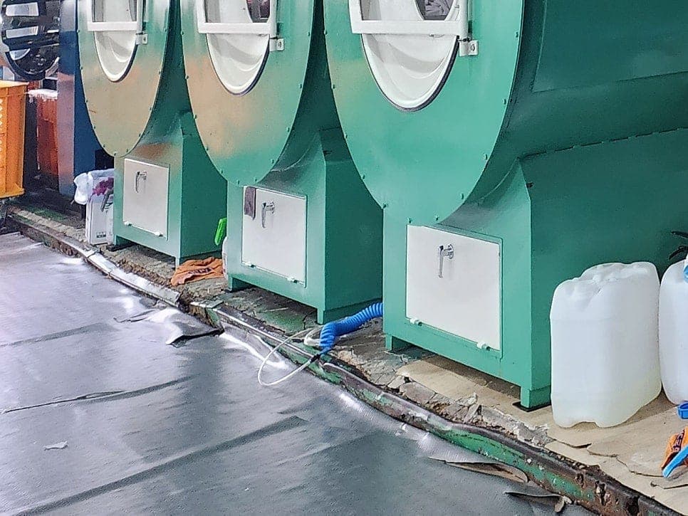 건조 장면